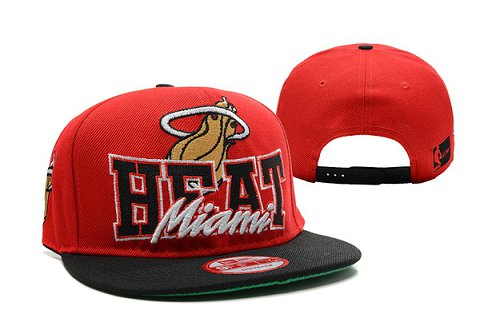 Miami Heat NBA Snapback Hat XDF278